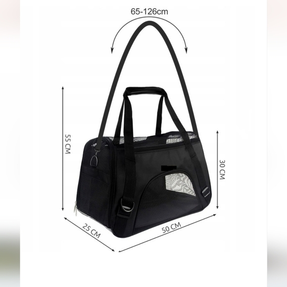 Pet Travel Carrier small dog/cat NWOT - Picture 7 of 10